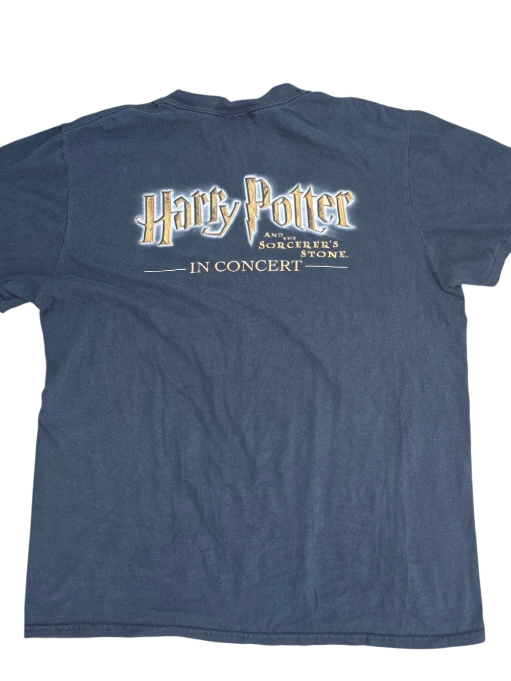 Harry Potter & The Sorcerer's Stone In Concert Graphic Tee | Size Medium